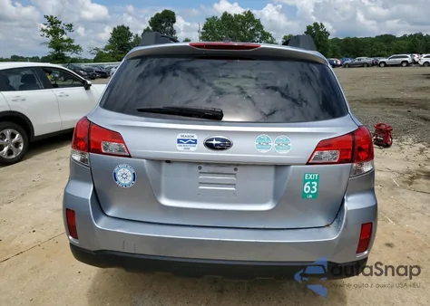 2014 Subaru Outback 2.5I Premium from USA, damaged, VIN 4S4BRCDC7E3257906